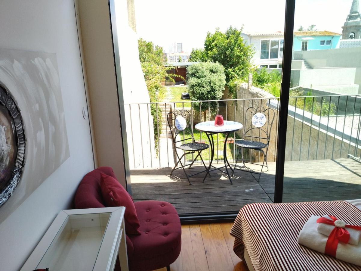 Porto Almada Garden - Com Possibilidade Parking Lägenhet Exteriör bild